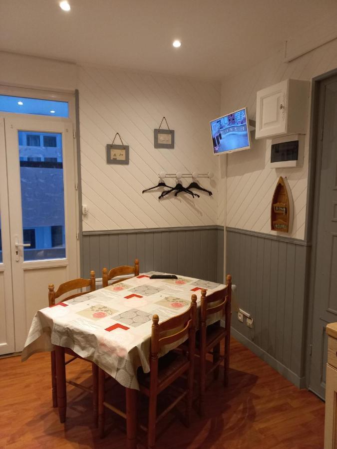 Ferienwohnung Au Petit Marin Berck Exterior foto